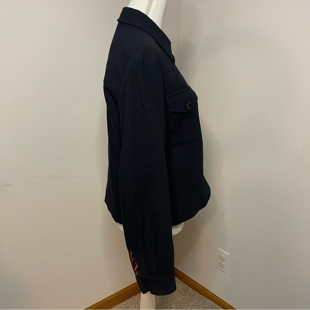 CADENCE lined collared shacket - Picture 2 of 12